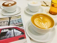 原味拿铁-YECLIP COFFEE黄色回形针咖啡
