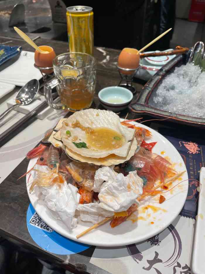 惠州大渔海鲜自助餐图片