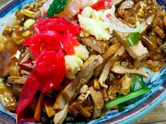 特色海鲜打卤面-大姨捞面(新安花园店)