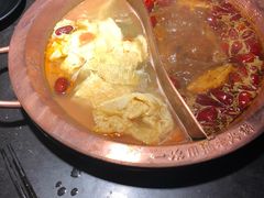 -锅说大脸毛肚重庆老火锅(佐阾店)