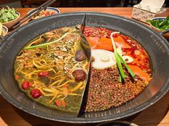 -胖三嬢·呱呱老火锅(北京总店)