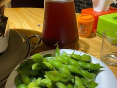 盐水毛豆-茸梅路右拐龙虾-农家菜(松江店)