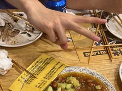 -東豫狼鲜货烧烤. 碳火烤鱼. 小龙虾(上海首店)