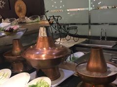 -亮马河饭店翠雅咖啡厅