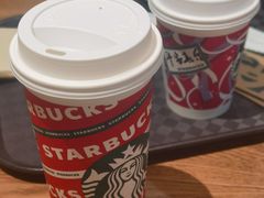 太妃榛果风味糖脆拿铁TNL-星巴克(南京大世界店)