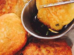 土豆饼-包装马车·韩国料理·포장마차