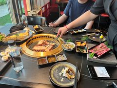 自助取餐区-谷牛和牛烤肉(漕河泾印象城店)