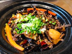 干烧茶树菇-陶德砂锅(蜀汉路店)