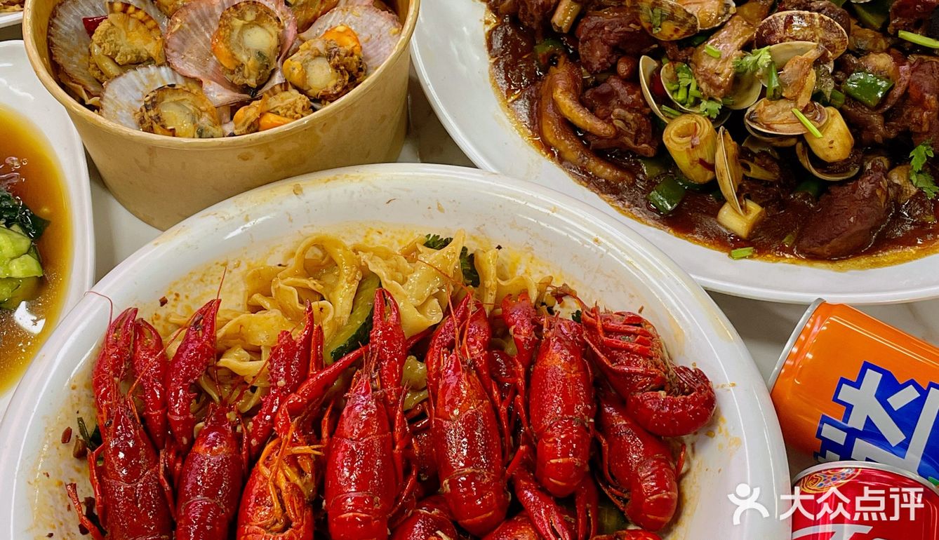 在日照～怎么能不吃海鲜那！！