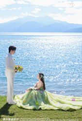 点击看大图 -青禾蒙娜丽莎婚纱摄影(武汉总店)