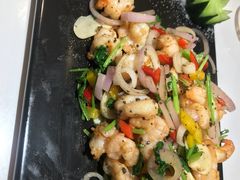 黑松露焗虾仁-后宫私房菜(汇客美食娱乐广场店)
