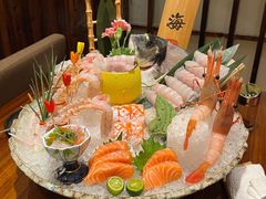 刺身拼盘-鸟鹏烧鸟居酒屋(仁恒梦中心店)