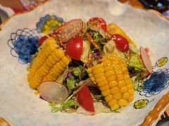 和风蔬菜沙拉-肉问屋·元气一番烧肉(北京总店)