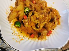鸡爪-姥姥家大缸烧烤(台东店)
