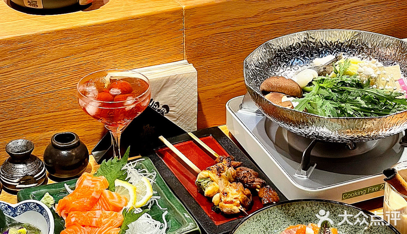 青岛氛围感拉满的日料居酒屋🏮