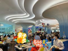 -帝企鹅自助餐厅•儿童岛•真企鹅(长隆企鹅酒店)