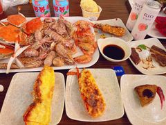 芝士焗龙虾-钱库里海鲜自助(星海广场店)
