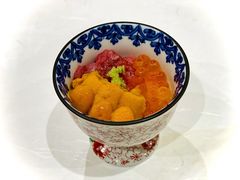 鱼籽海胆饭-鮨一日本料理旗舰店(总店)