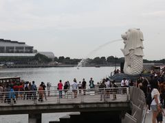 -鱼尾狮公园