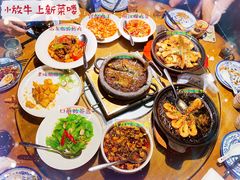 -小放牛炒菜馆(军校店)