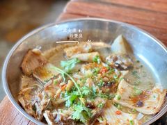 豆豉蒸鱼骨-阿多私房菜(顺德店)