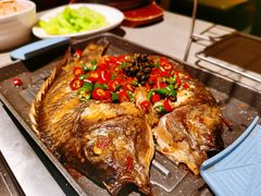 青花椒烤罗非鱼-丰茂烤串(金源店)