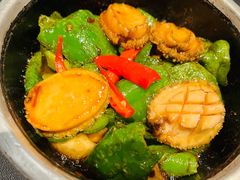 螺丝辣椒炒鲍鱼-鲁采LU STYLE(新天地店)