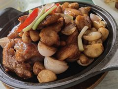 红葱头焗清远鸡-旺顺阁鱼头泡饼(小红门店)