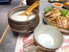 -草家酱蟹炭火烤肉店(珲春南路二店)