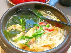 朝鲜族明太鱼丝汤-金会长自助海鲜·烤肉(人民广场店)