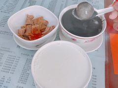 鲜牛奶-阿三麻蓉汤圆(顺光大厦店)