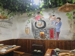 大堂-三里屯土灶炖公鸡地锅鸡(江东店)