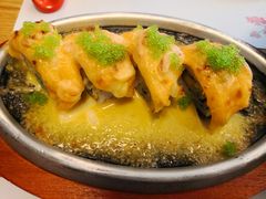 雪蟹焗寿司卷-金井日本料理(丽柏广场店)