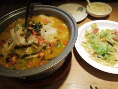 -吕氏疙瘩汤·海鲜新鲁菜(凯德mall新都心店)