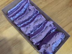 香草芋泥切糕-米阿糯糕团•酒酿•甜品(莫愁店)