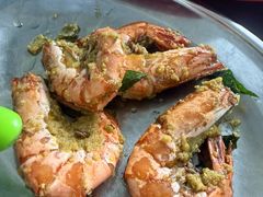 奶油虾-黄亚华小食店(Jalan Alor)