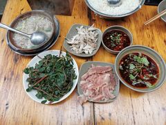 -汝萍传统蘸水菜(春华路总店)