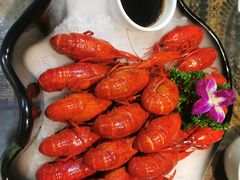 冰镇酒醉小龙虾-龙虾风暴(松江店)