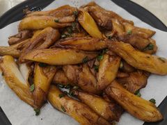 炒猪肠粉-轩记海鲜餐厅·四十五年老字号·经典粤菜(西区彩虹店)