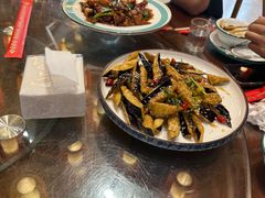 -东来菜馆•手抓海鲜家常菜•海鲜锅贴(鸽子窝店)