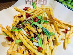 干煸藕丝-肖记公安牛肉鱼杂馆· 省级非物质文化遗产(仁和路店)