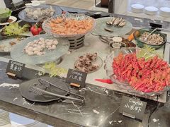 -白云宾馆-祥云西餐厅·法式鹅肝海鲜自助