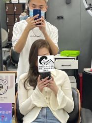 -藤野造型专业烫染接发