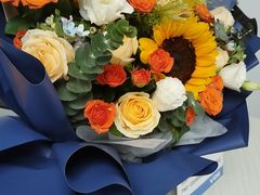 -谷莠子花艺·气球派对·绿植造景·花艺沙龙(金光华广场店)