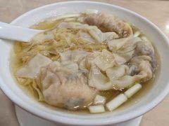 水餃麵-盛记粥面(佐敦店)