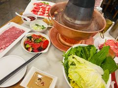 铜锅涮肉-聚宝源(牛街创始店)