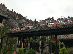-陈家祠堂-游客中心
