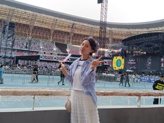 -山西体育中心红灯笼体育场