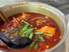 泡椒鸡杂-铁锅哥米线