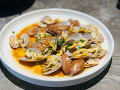 葱烧油蛤-1718海鲜姿造(苏宁宴请臻选店)